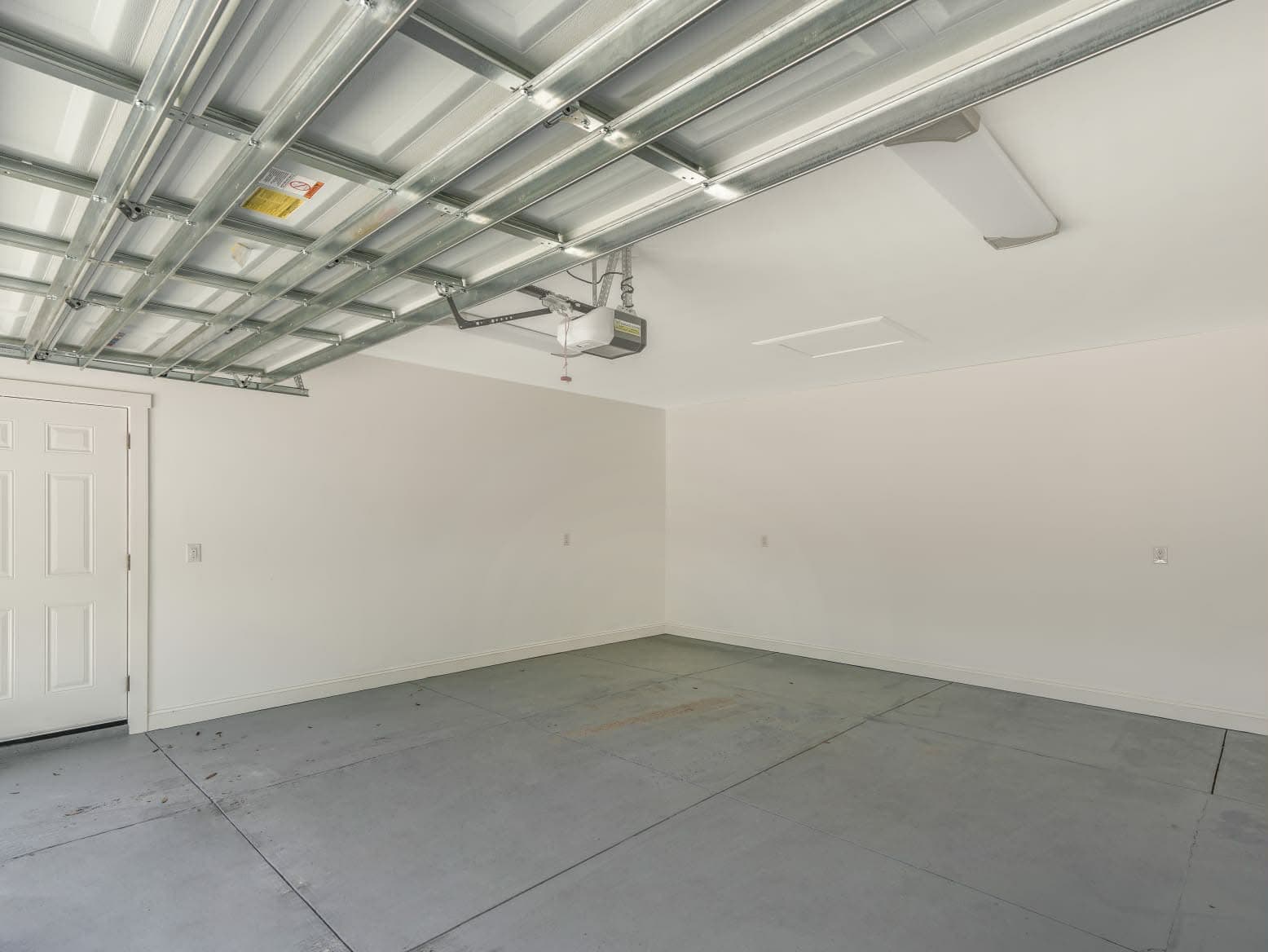 New Garage in Clearwater - custom work