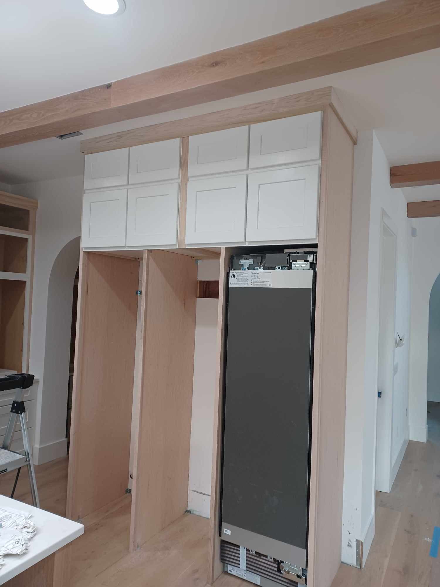 Modern Kitchen Transformation in South Tampa - custom work