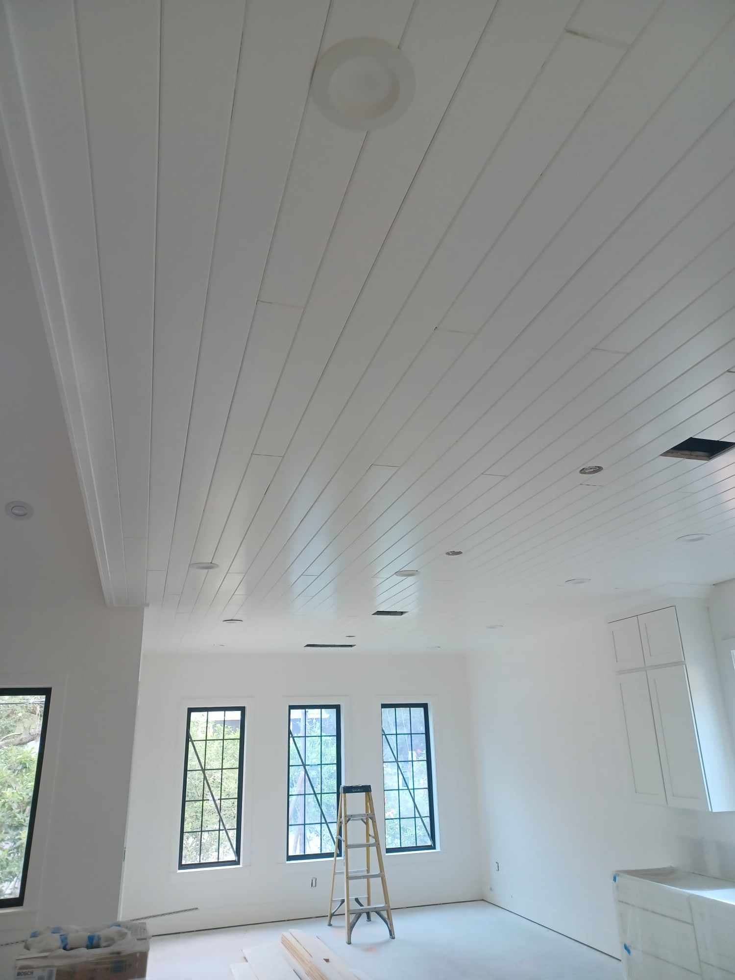 Custom Staircase and Railing System - another view